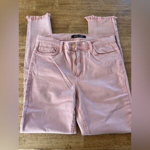 Angry Rabbit Light Pink Skinny Jeans